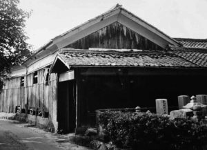 昭和初期の加工棟